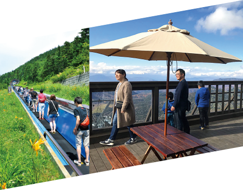グリーンシーズン アクティビティ 上信越国立公園 志賀高原の公式サイト