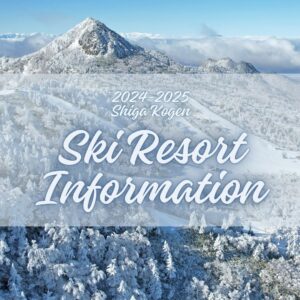 24-25 Ski Resort Information